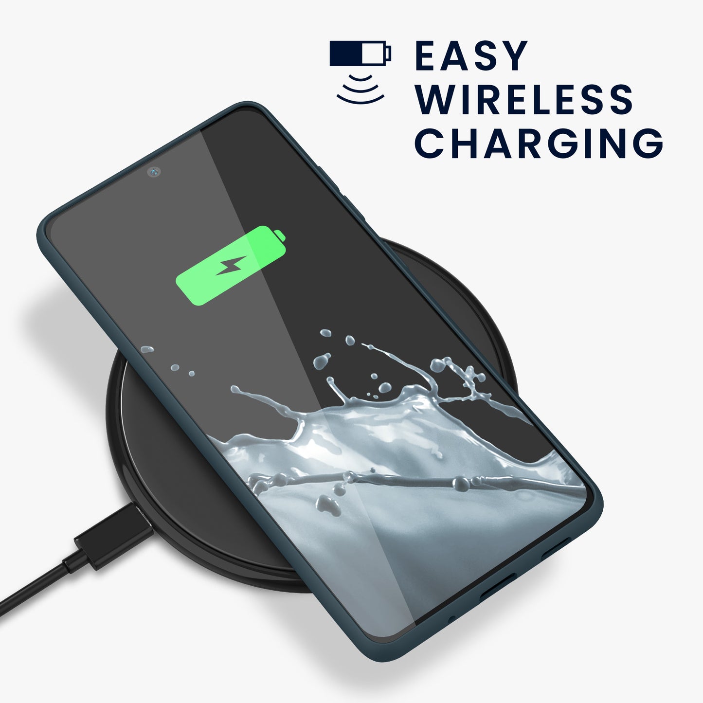 kwmobile Phone Case for Samsung Galaxy S20 FE - Wireless Charging - Protective Cover