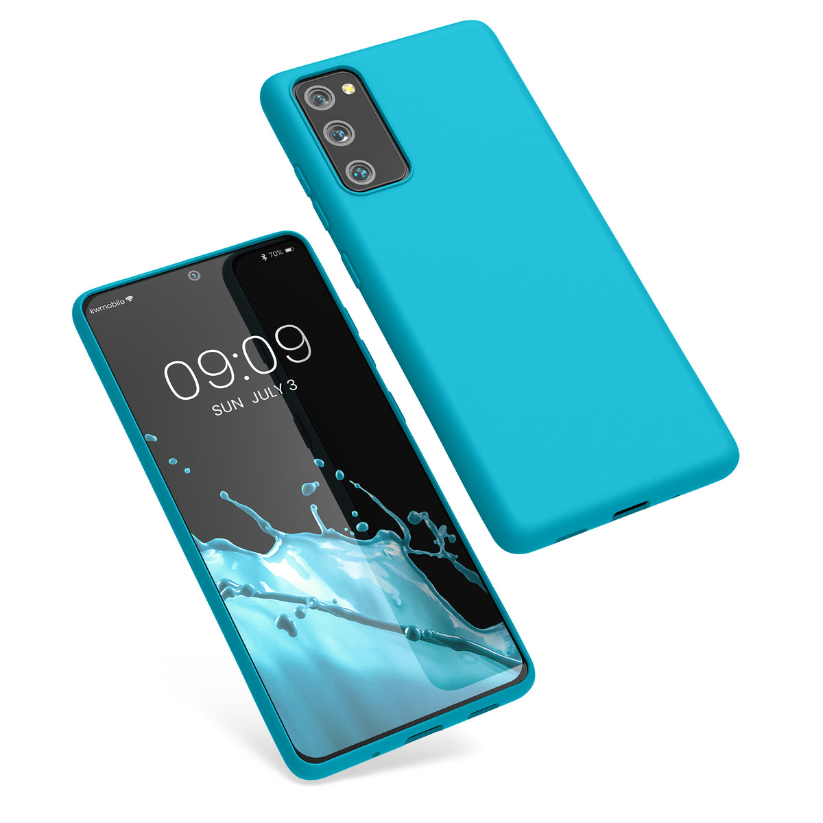 kwmobile Phone Case for Samsung Galaxy S20 FE - Wireless Charging - Protective Cover