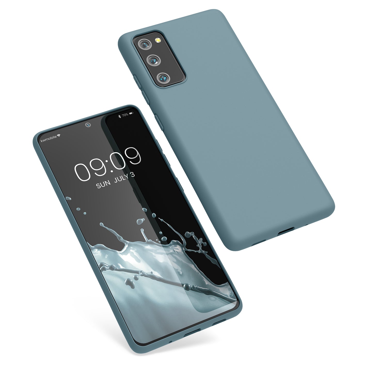 kwmobile Phone Case for Samsung Galaxy S20 FE - Wireless Charging - Protective Cover