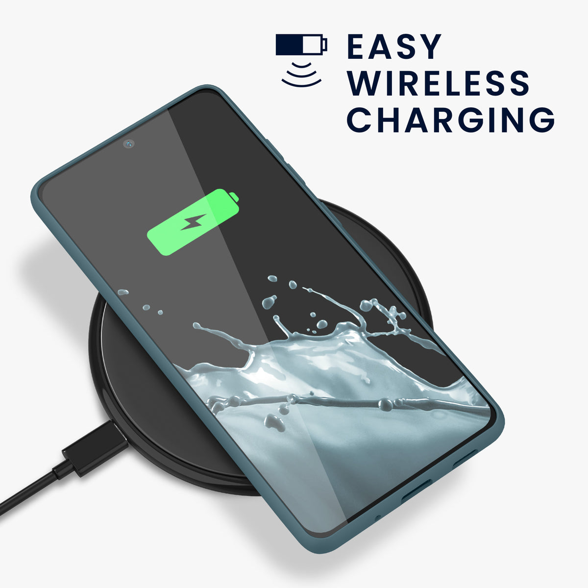 kwmobile Phone Case for Samsung Galaxy S20 FE - Wireless Charging - Protective Cover