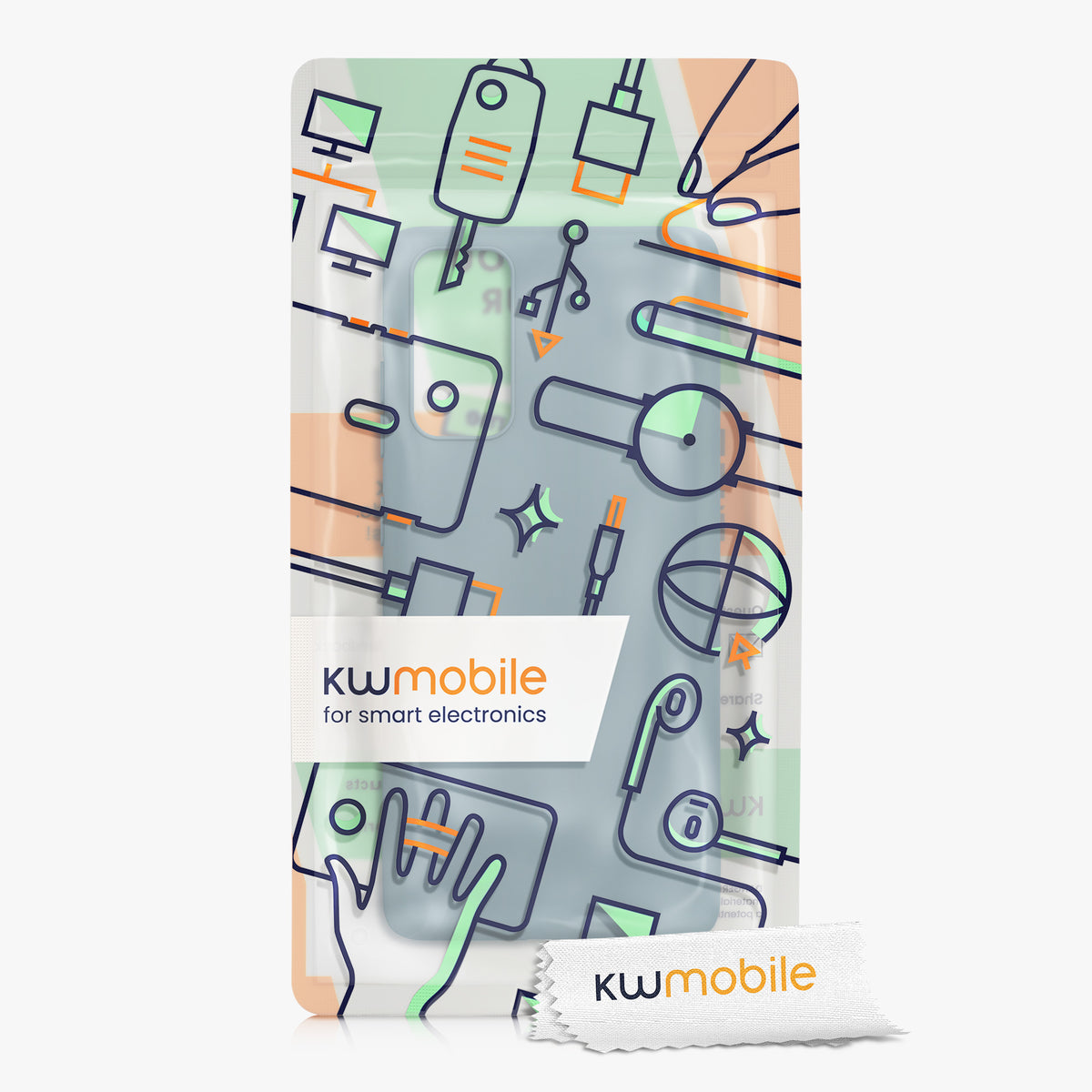 kwmobile Phone Case for Samsung Galaxy S20 FE - Wireless Charging - Protective Cover