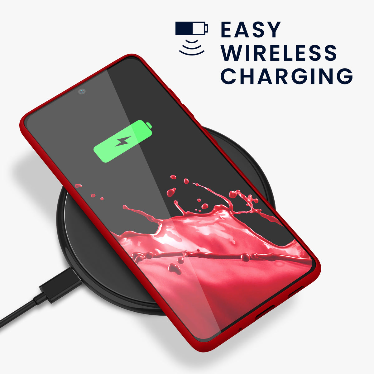 kwmobile Phone Case for Samsung Galaxy S20 FE - Wireless Charging - Protective Cover