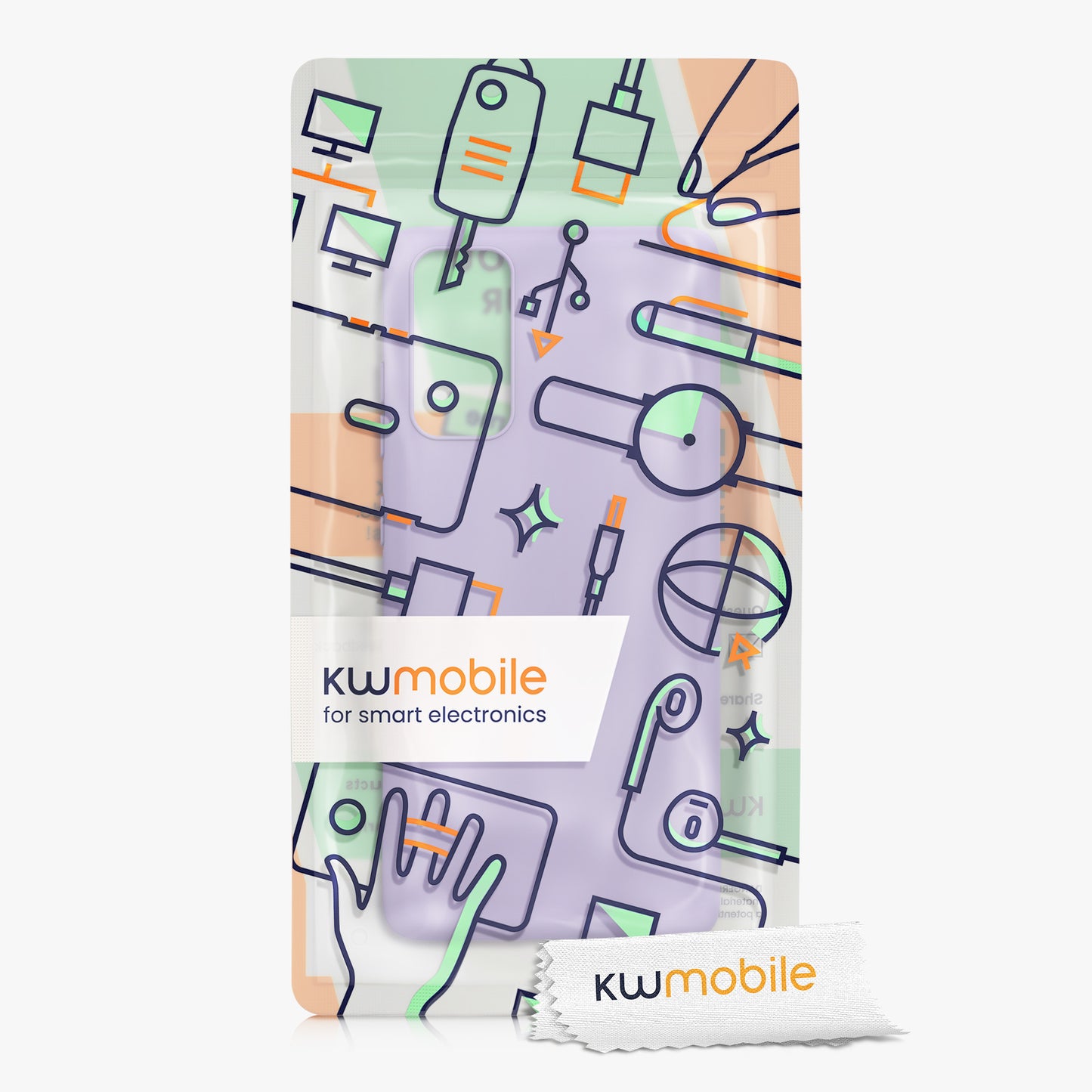 kwmobile Phone Case for Samsung Galaxy S20 FE - Wireless Charging - Protective Cover