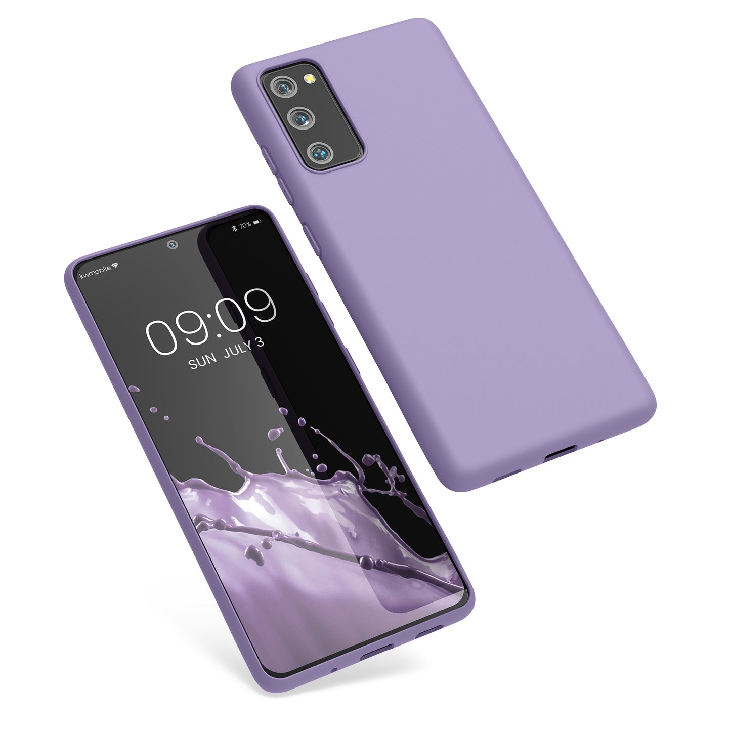 kwmobile Phone Case for Samsung Galaxy S20 FE - Wireless Charging - Protective Cover