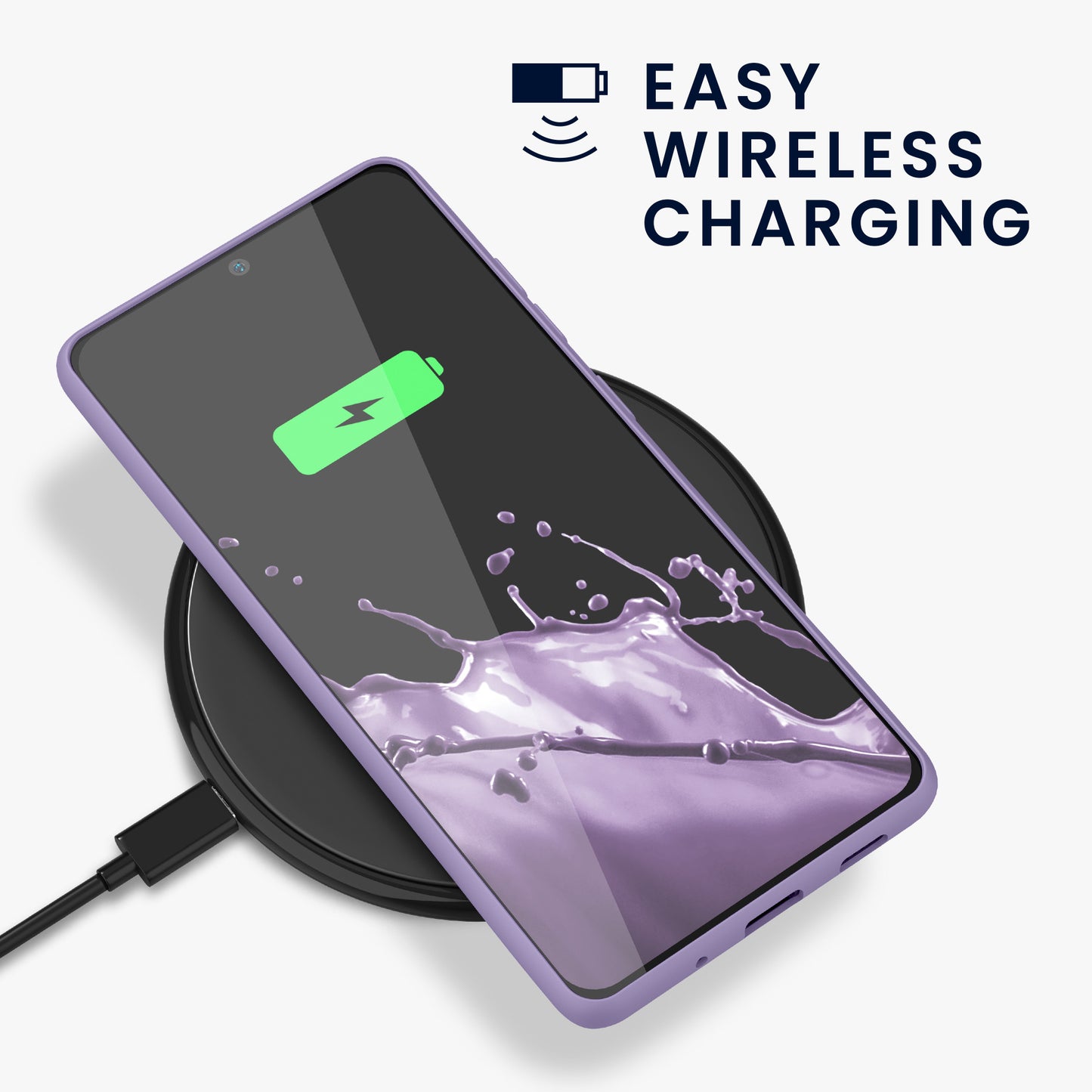kwmobile Phone Case for Samsung Galaxy S20 FE - Wireless Charging - Protective Cover