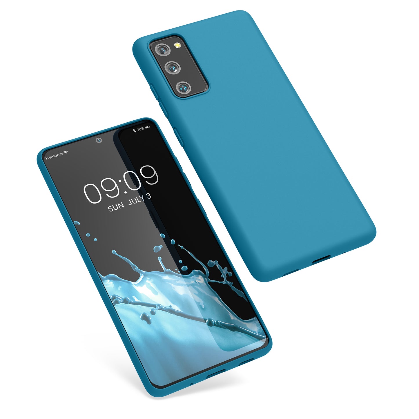 kwmobile Phone Case for Samsung Galaxy S20 FE - Wireless Charging - Protective Cover