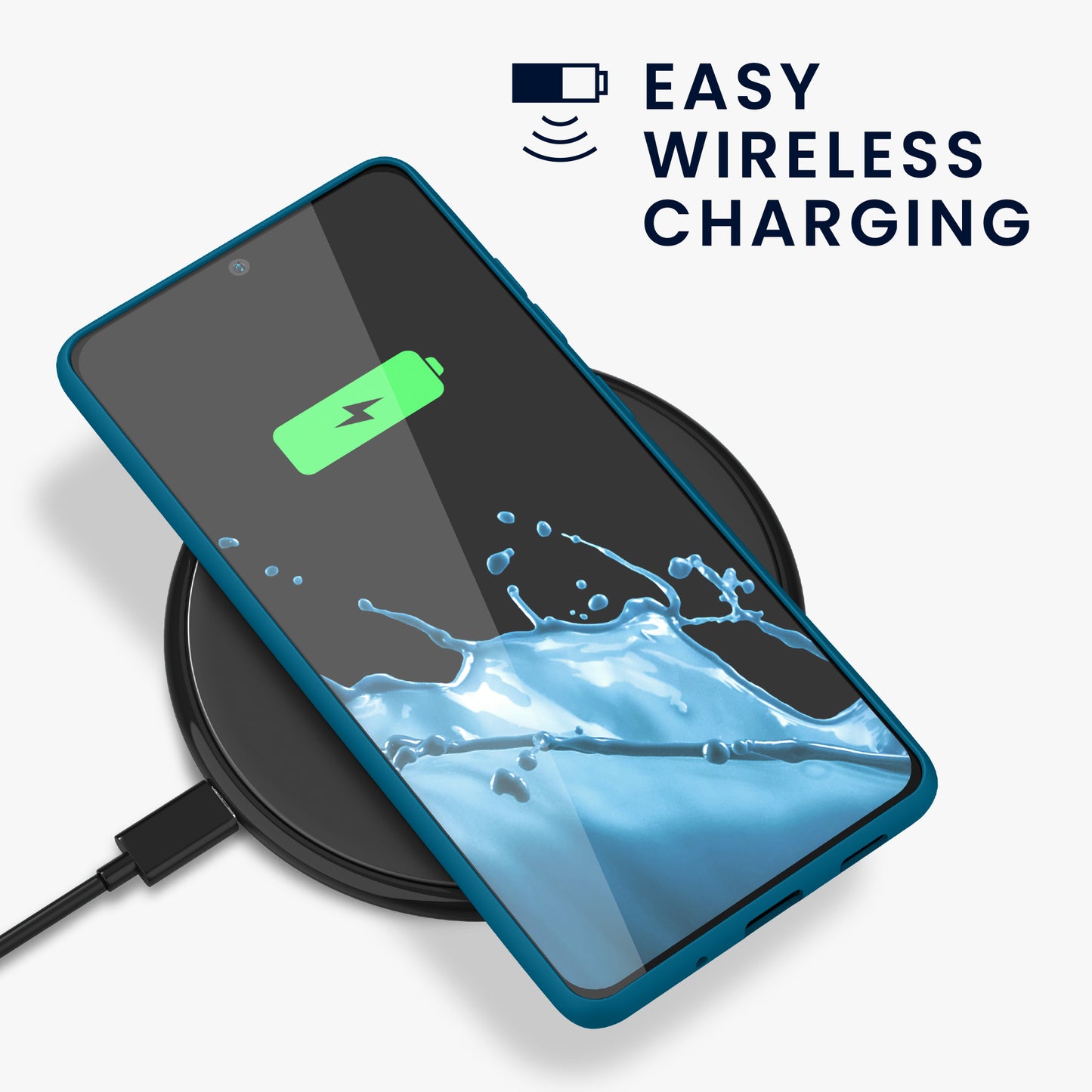 kwmobile Phone Case for Samsung Galaxy S20 FE - Wireless Charging - Protective Cover