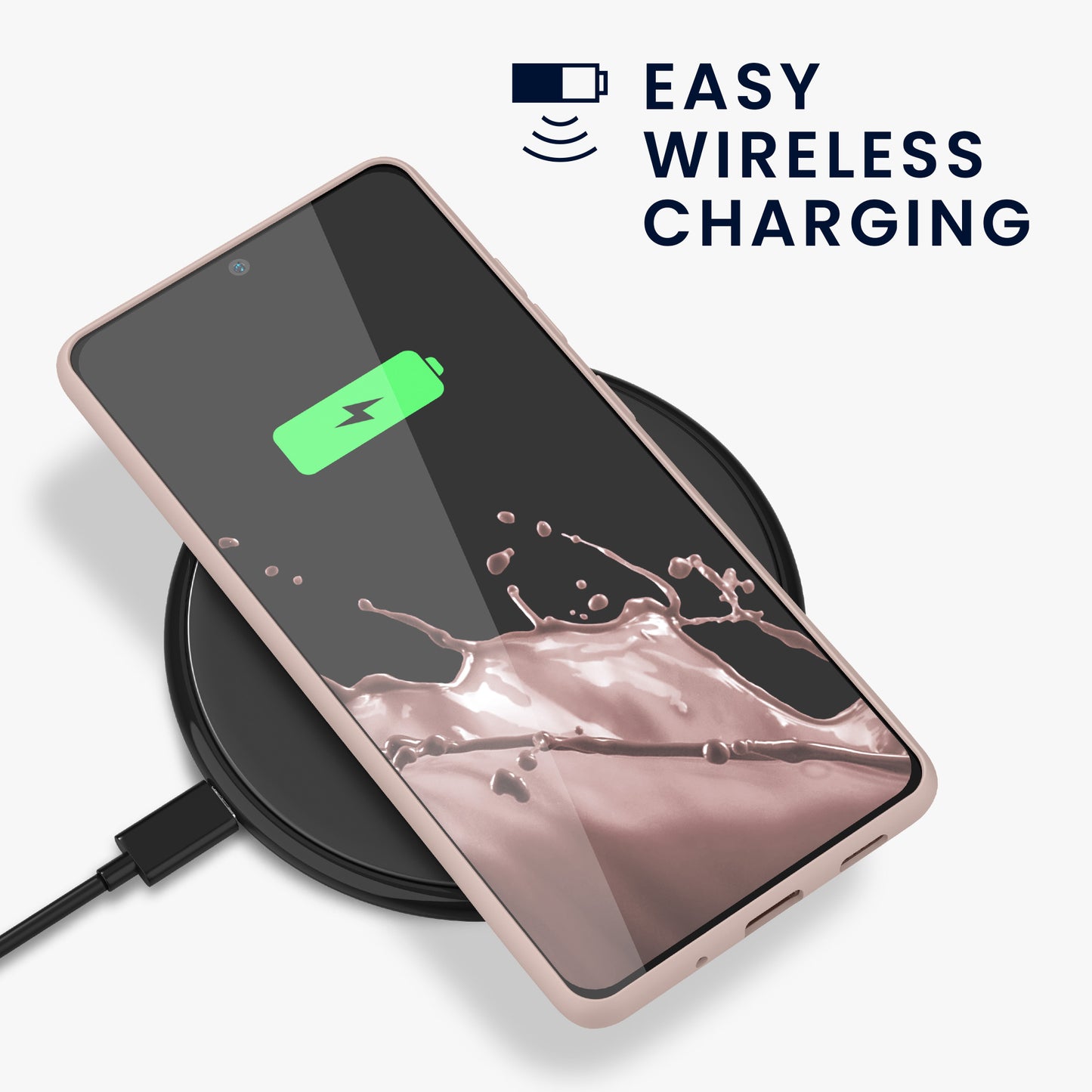 kwmobile Phone Case for Samsung Galaxy S20 FE - Wireless Charging - Protective Cover