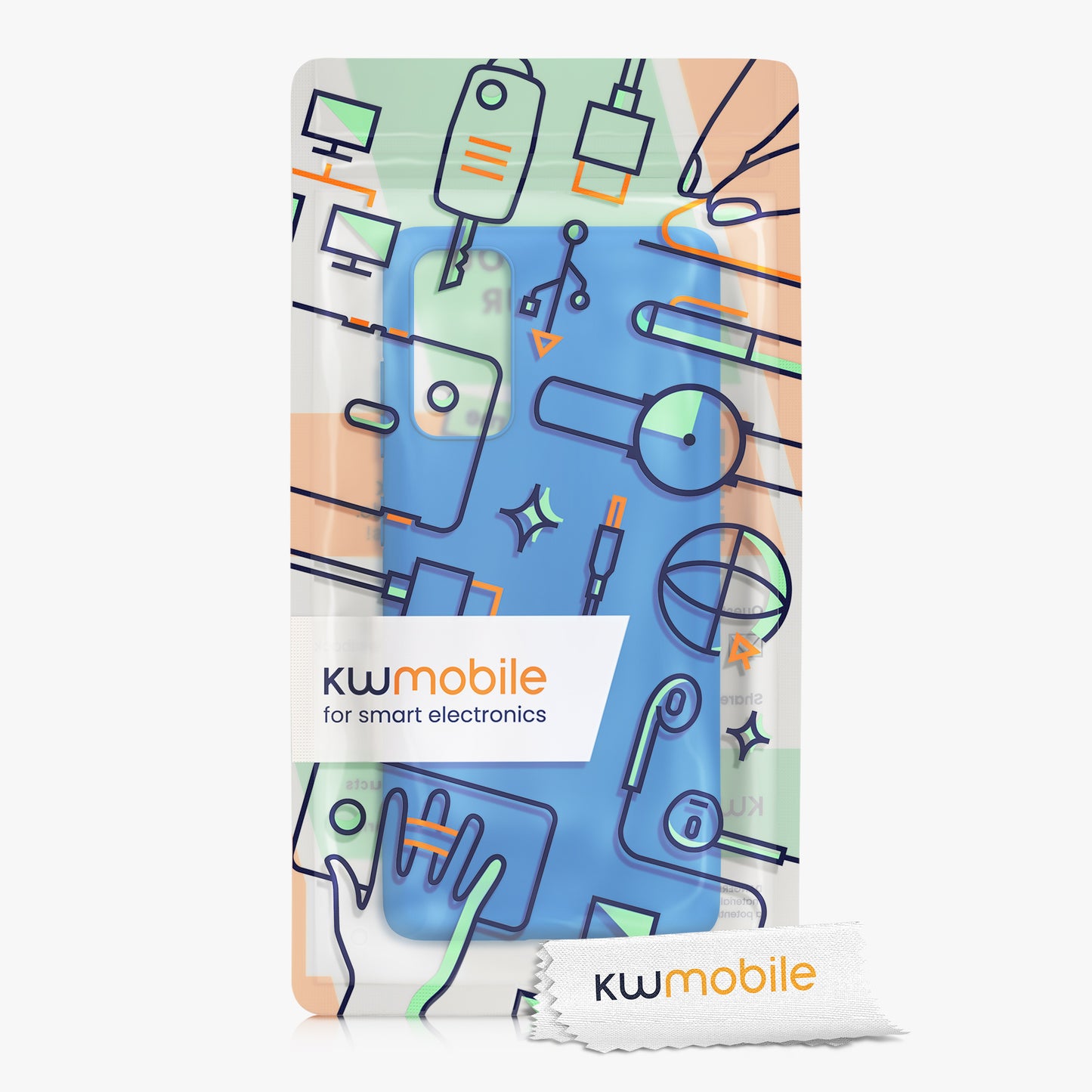kwmobile Phone Case for Samsung Galaxy S20 FE - Wireless Charging - Protective Cover