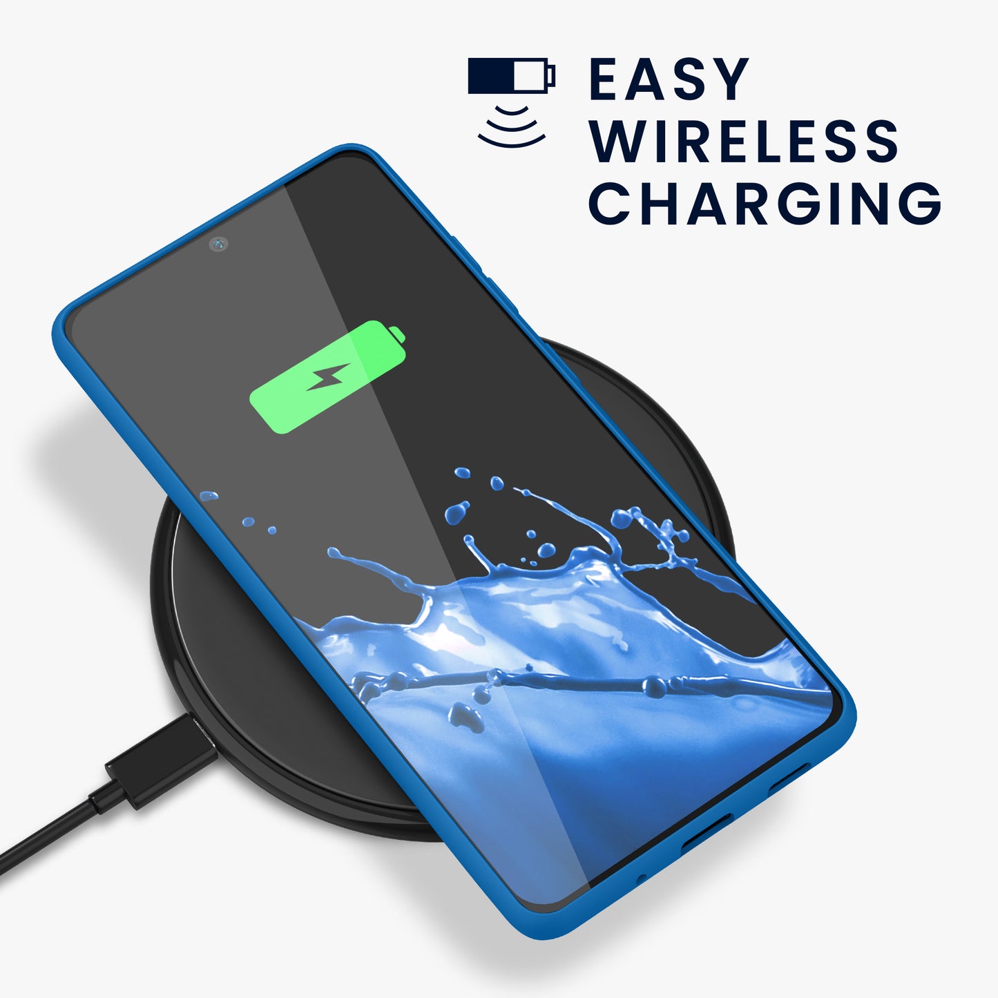 kwmobile Phone Case for Samsung Galaxy S20 FE - Wireless Charging - Protective Cover
