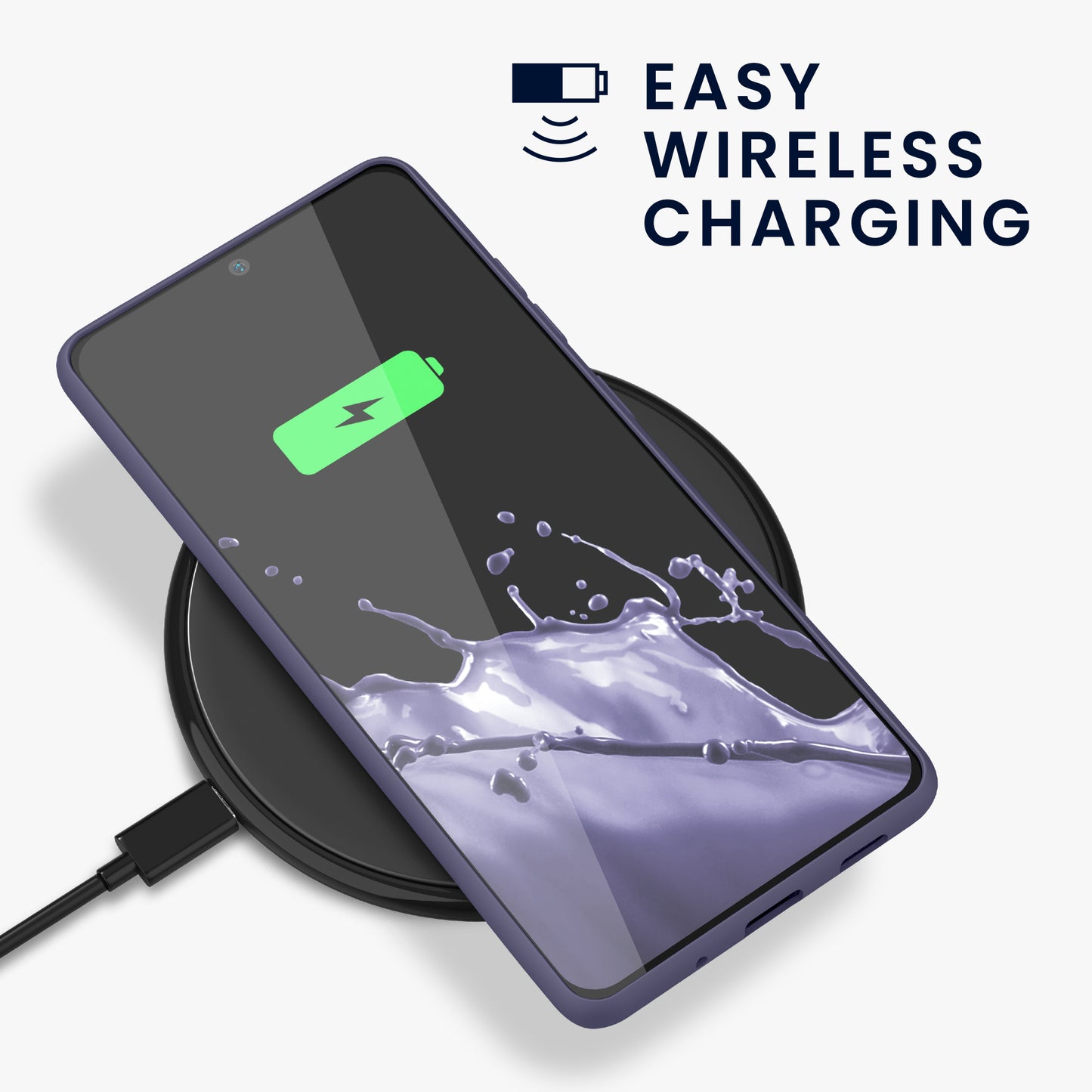 kwmobile Phone Case for Samsung Galaxy S20 FE - Wireless Charging - Protective Cover