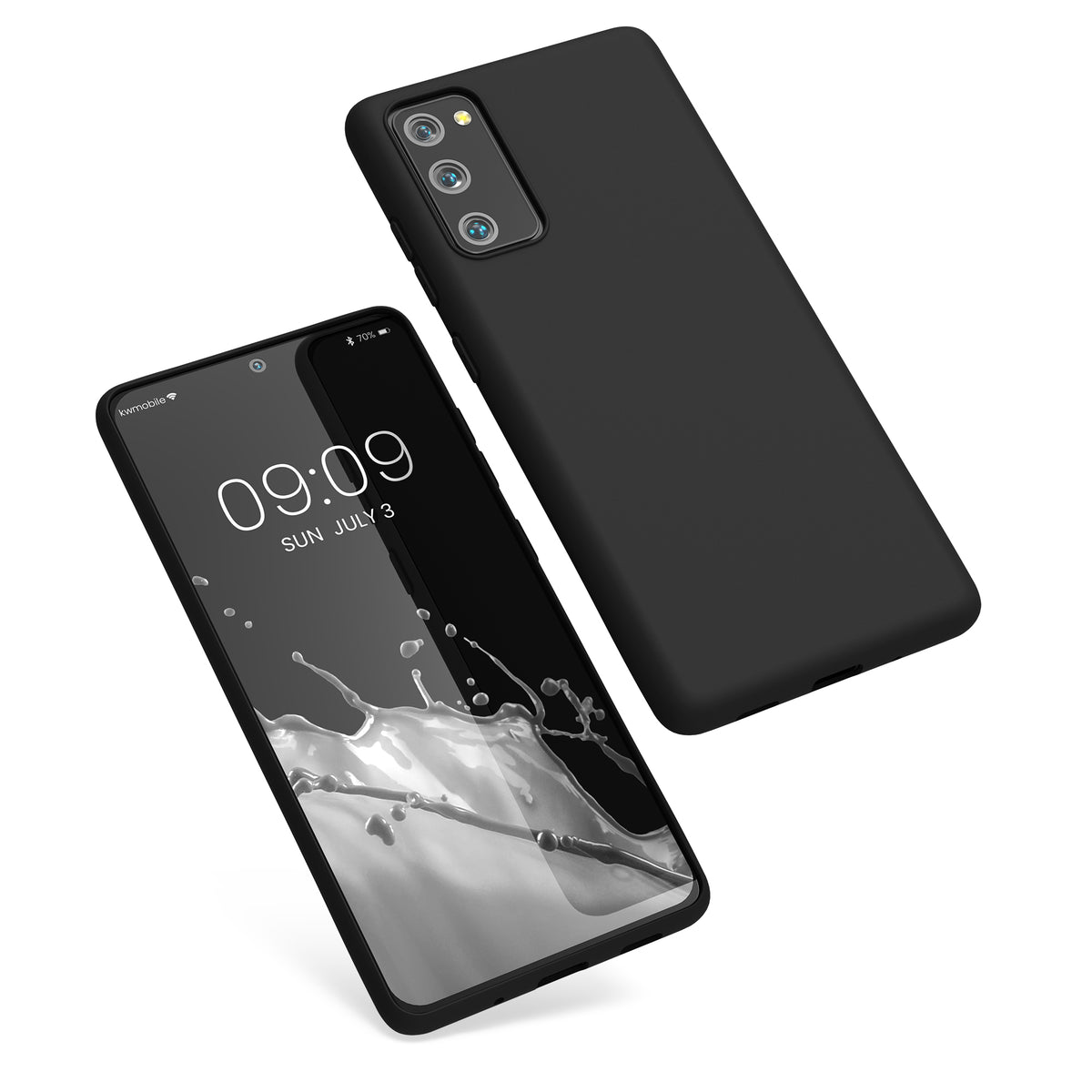 kwmobile Phone Case for Samsung Galaxy S20 FE - Wireless Charging - Protective Cover