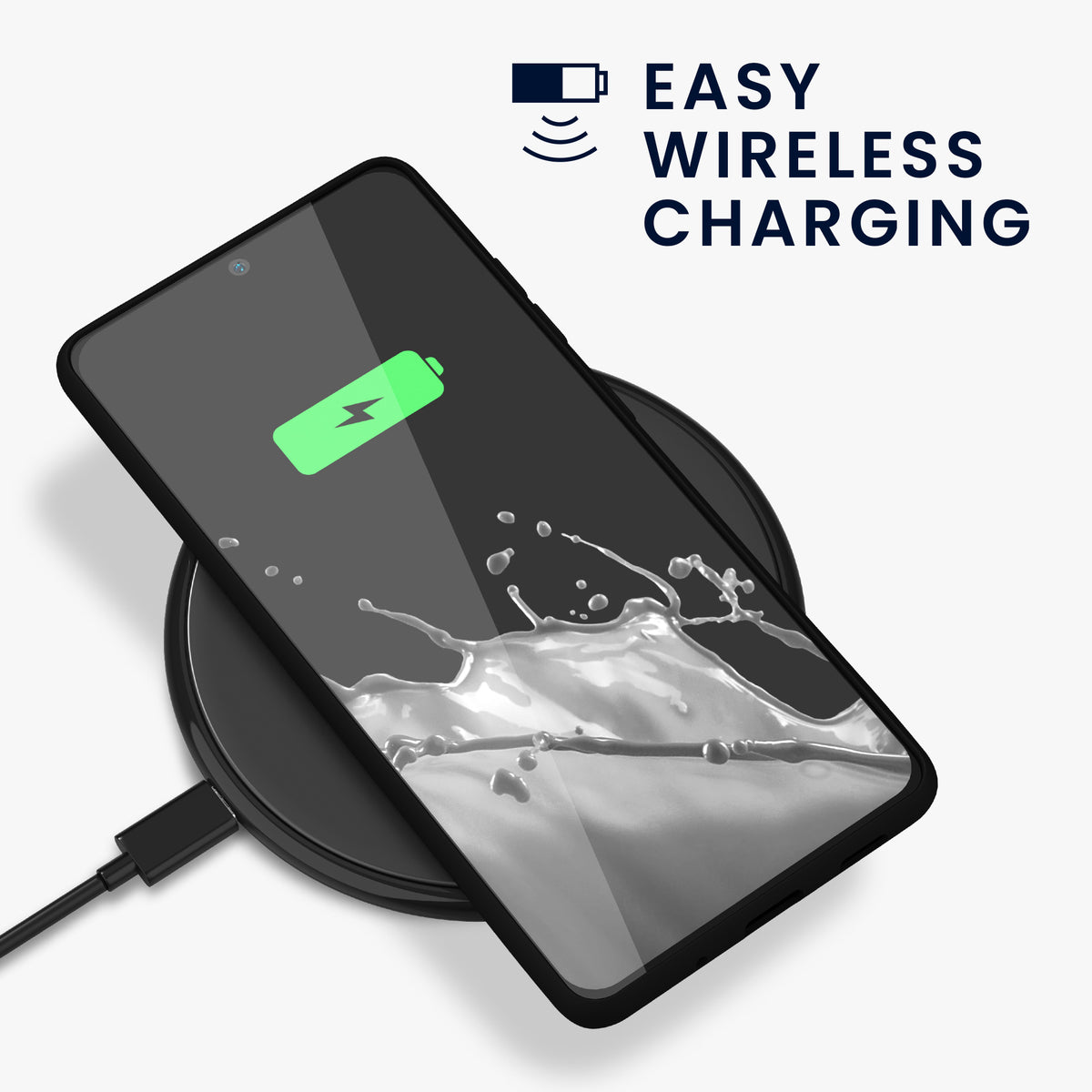 kwmobile Phone Case for Samsung Galaxy S20 FE - Wireless Charging - Protective Cover