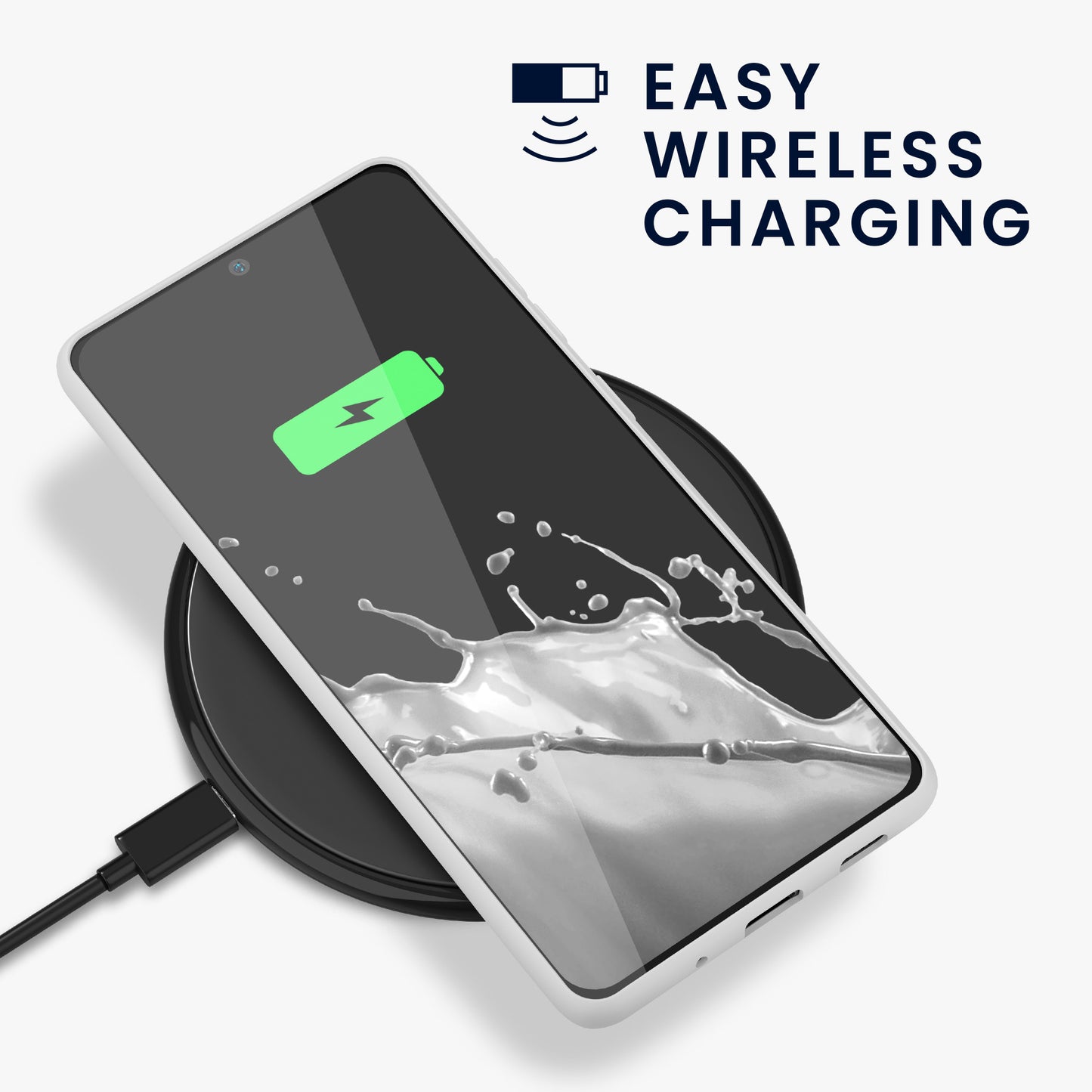 kwmobile Phone Case for Samsung Galaxy S20 FE - Wireless Charging - Protective Cover