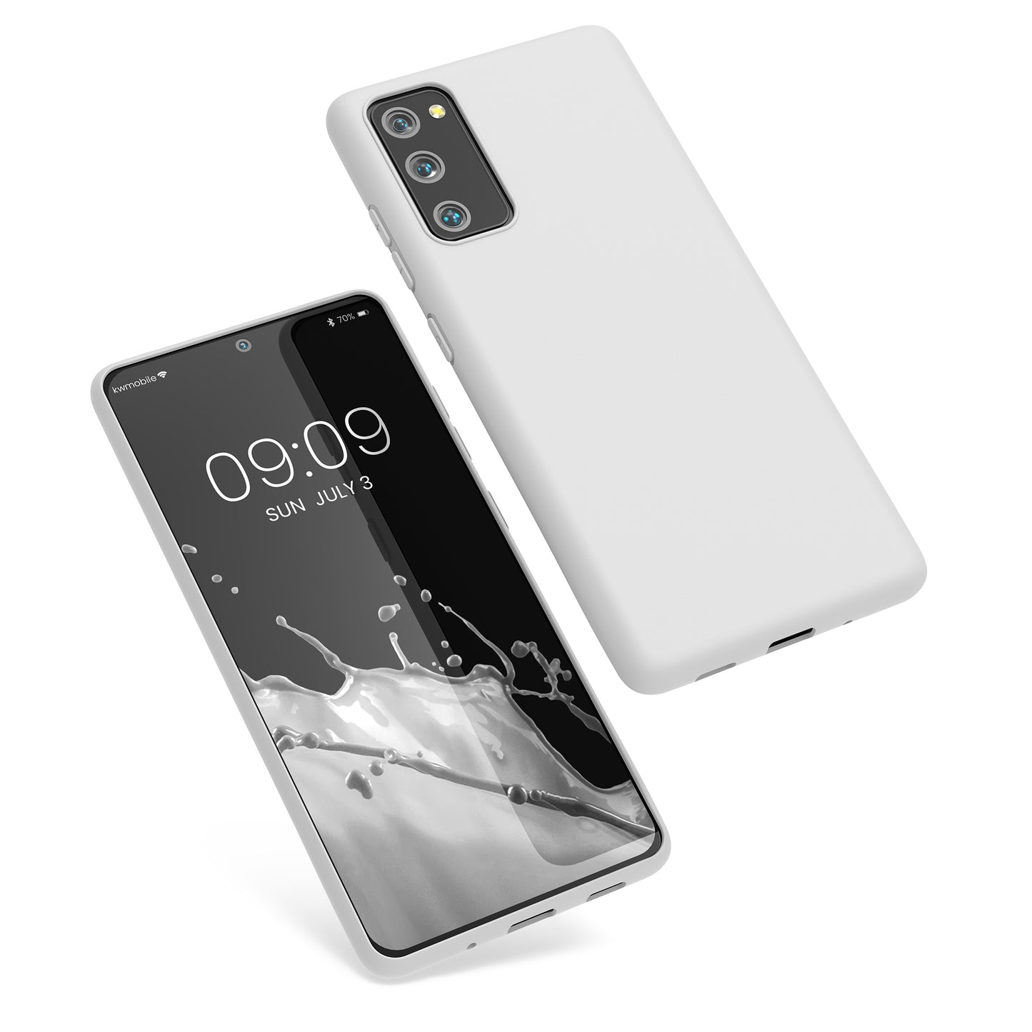 kwmobile Phone Case for Samsung Galaxy S20 FE - Wireless Charging - Protective Cover