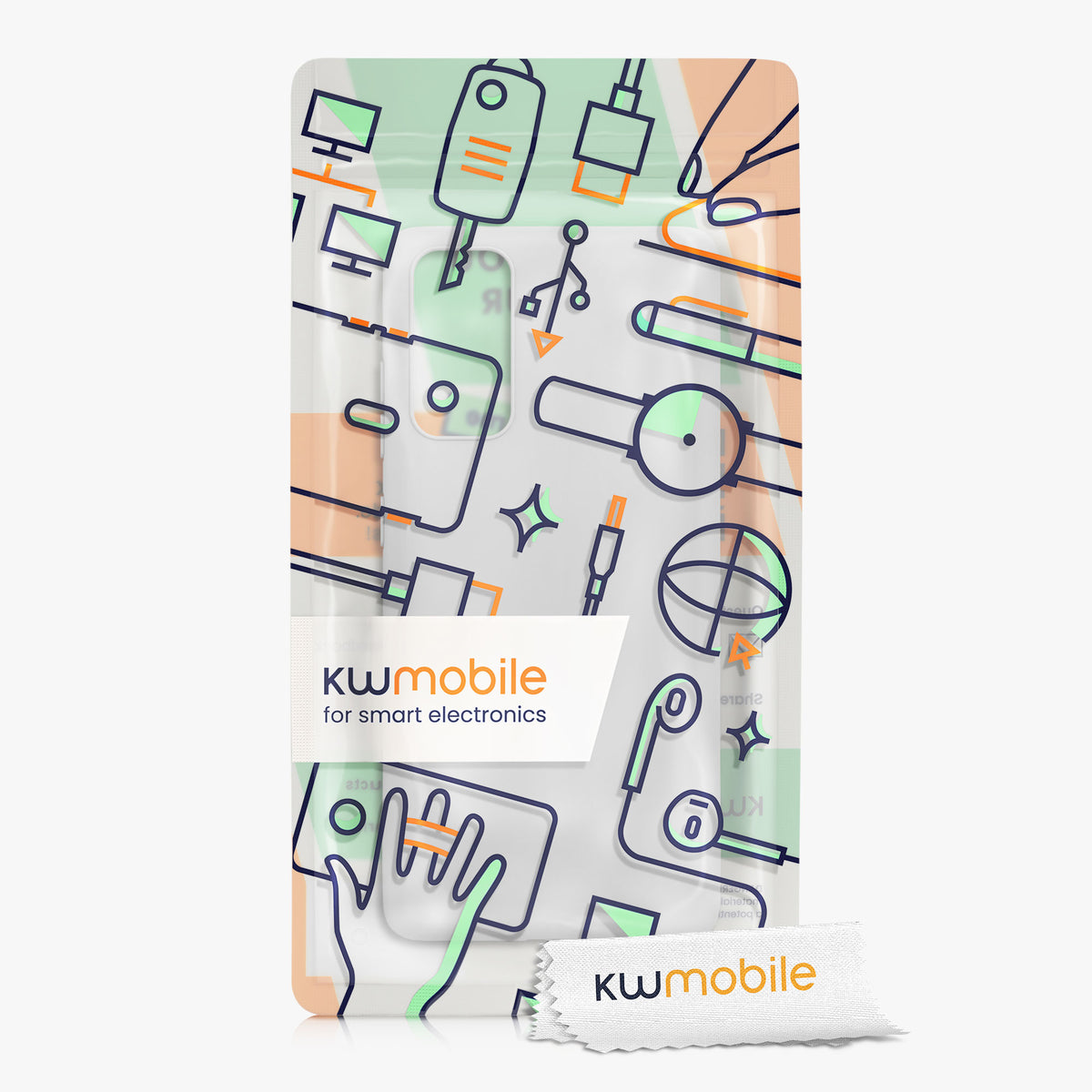 kwmobile Phone Case for Samsung Galaxy S20 FE - Wireless Charging - Protective Cover