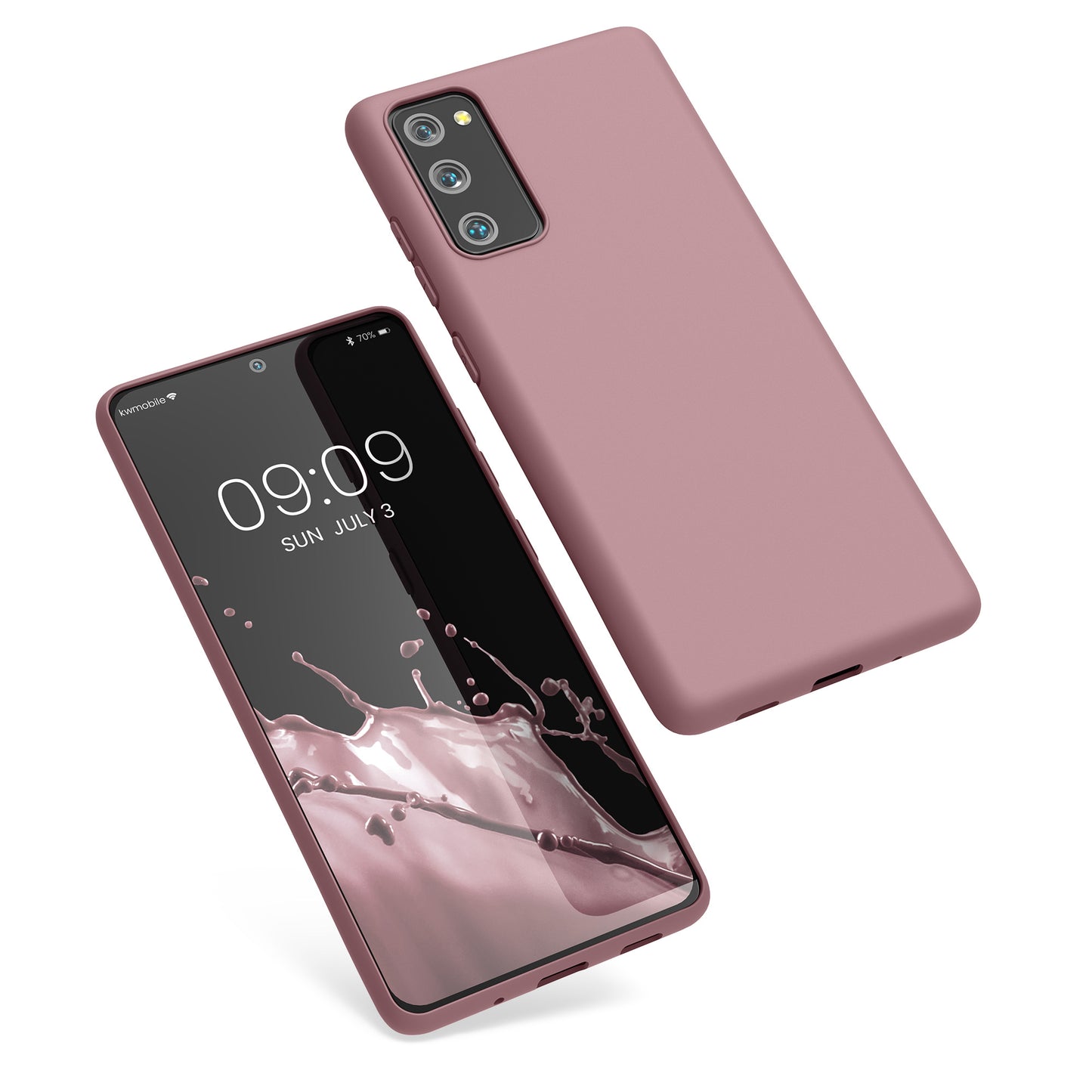 kwmobile Phone Case for Samsung Galaxy S20 FE - Wireless Charging - Protective Cover