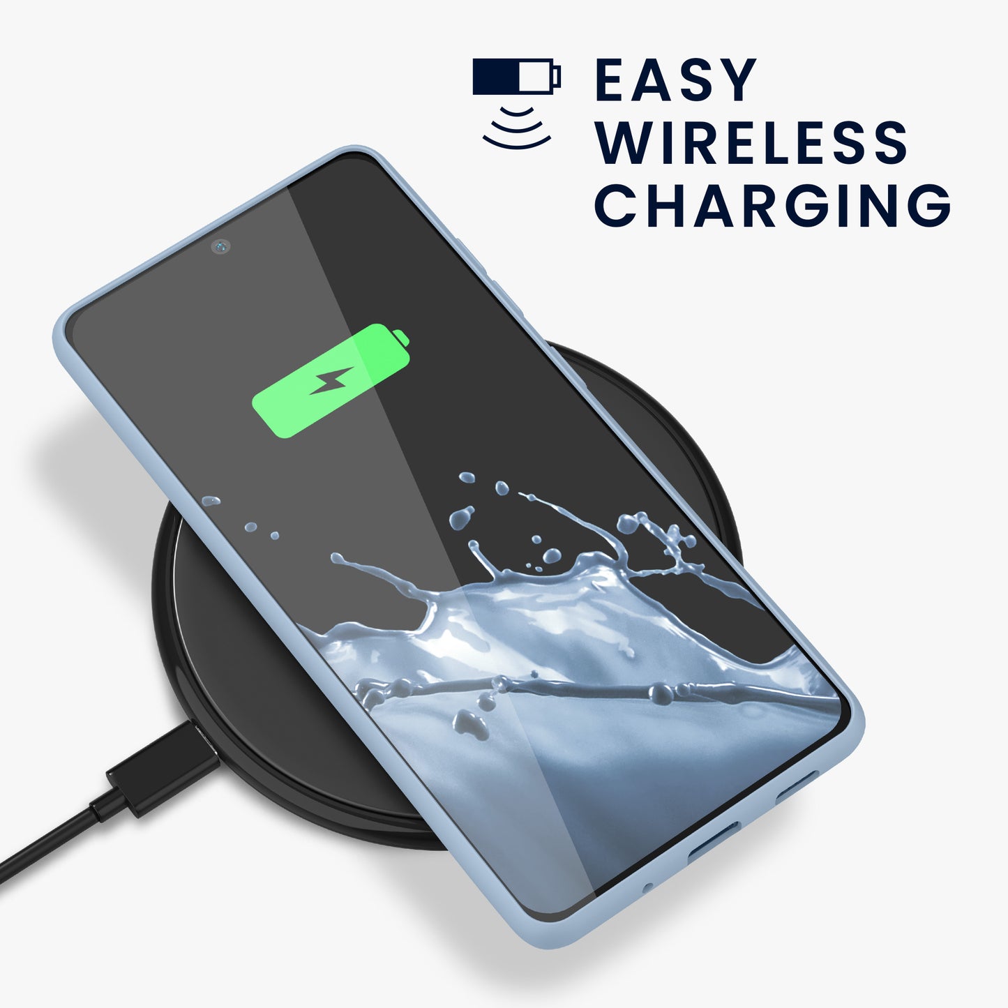 kwmobile Phone Case for Samsung Galaxy S20 FE - Wireless Charging - Protective Cover