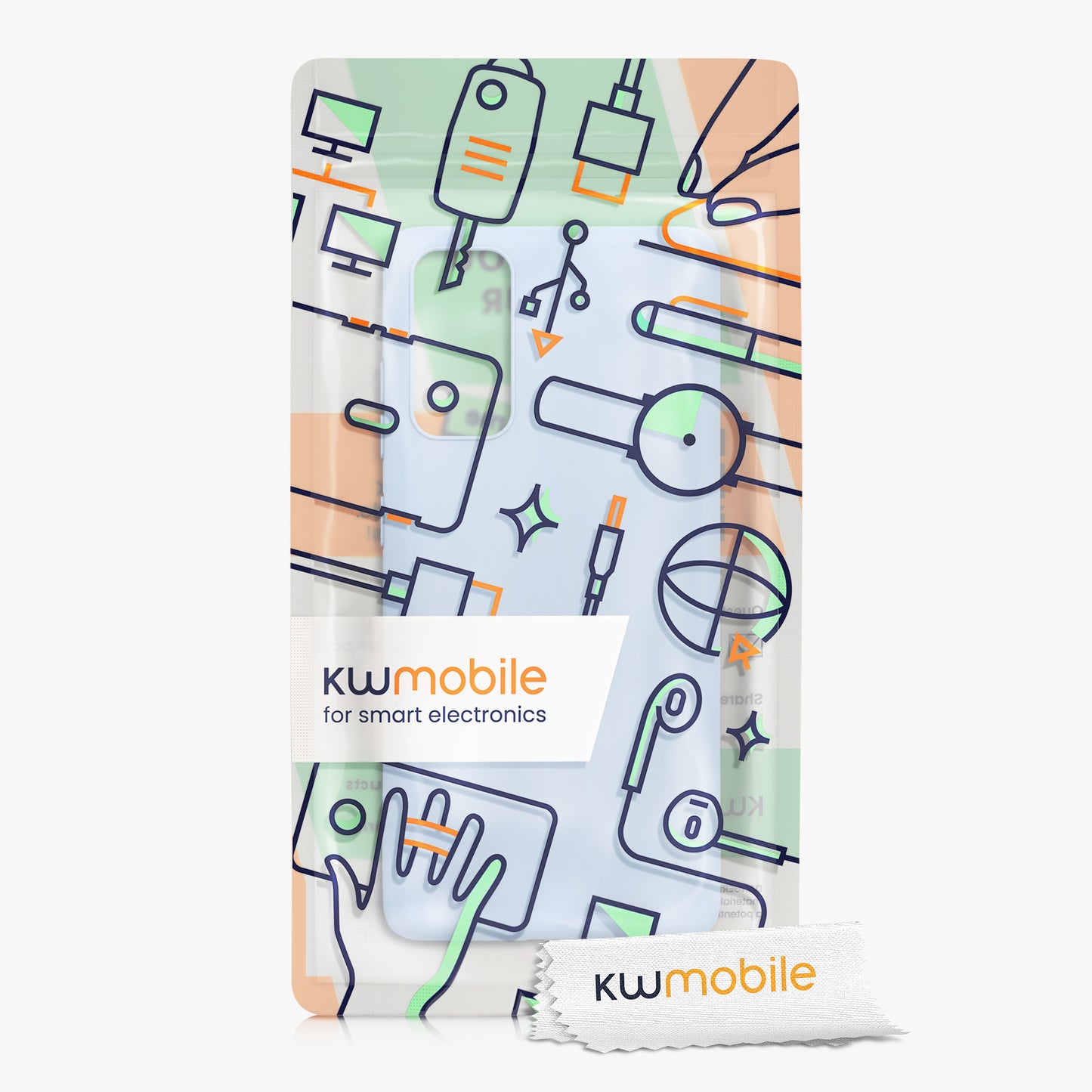kwmobile Phone Case for Samsung Galaxy S20 FE - Wireless Charging - Protective Cover