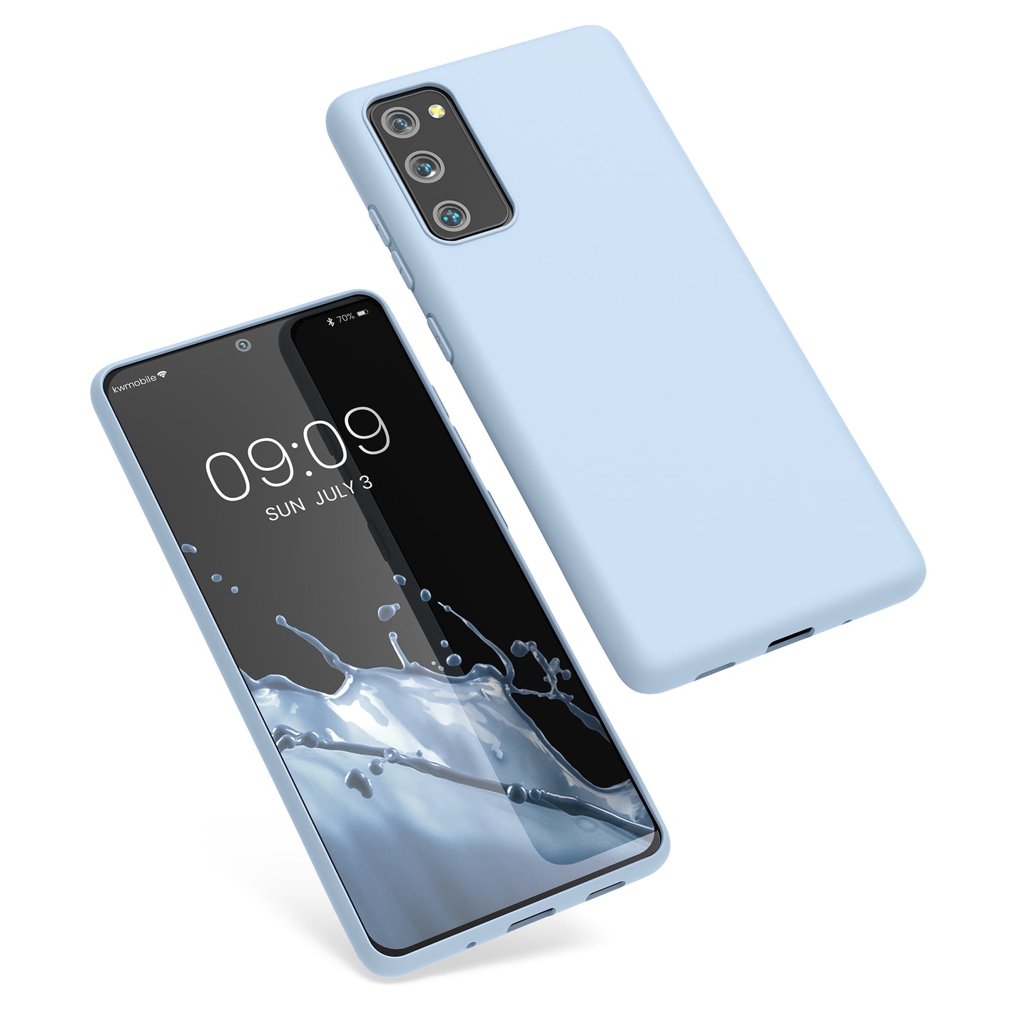 kwmobile Phone Case for Samsung Galaxy S20 FE - Wireless Charging - Protective Cover