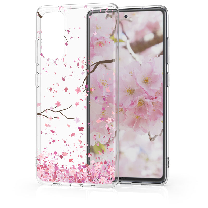 Samsung Galaxy S20 FE Clear Silicone Phone Case