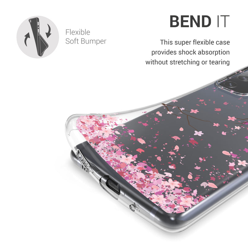 Samsung Galaxy S20 FE Clear Silicone Phone Case