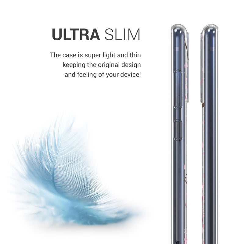 Samsung Galaxy S20 FE Clear Silicone Phone Case