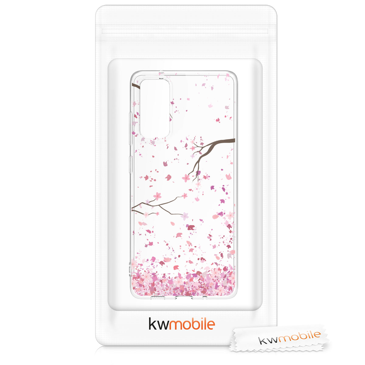 Samsung Galaxy S20 FE Clear Silicone Phone Case