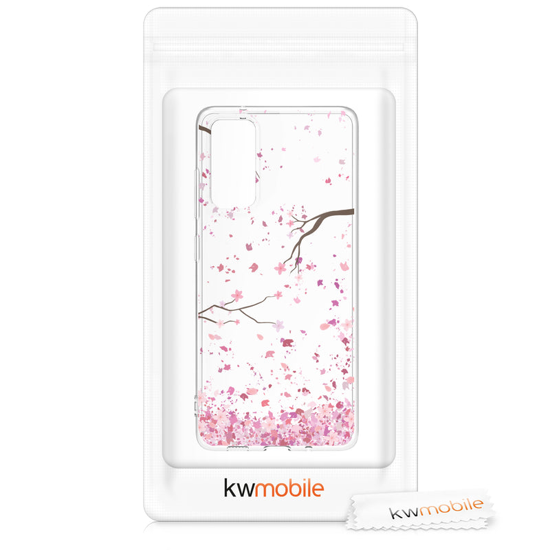 Samsung Galaxy S20 FE Clear Silicone Phone Case