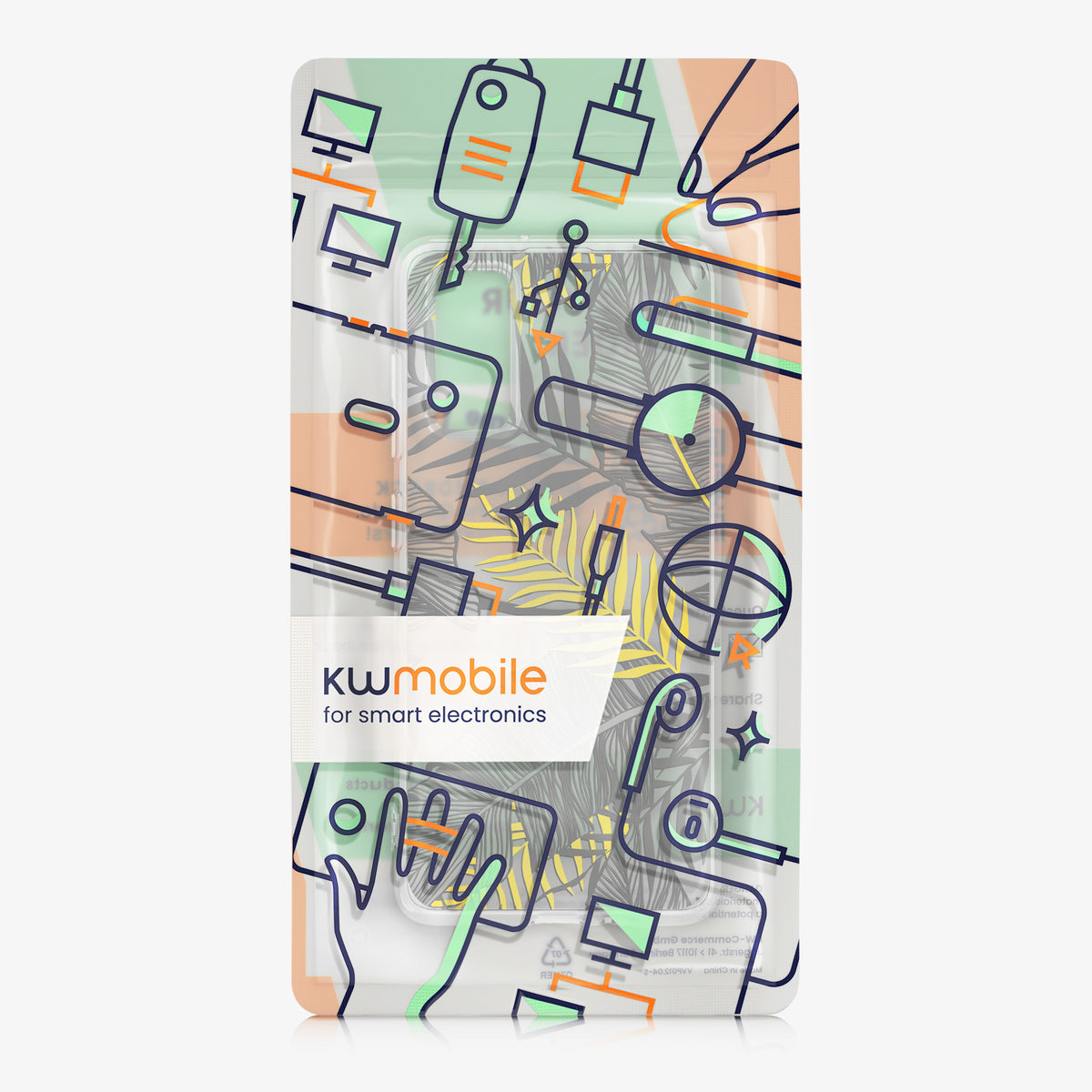 Samsung Galaxy S20 FE Clear Silicone Phone Case