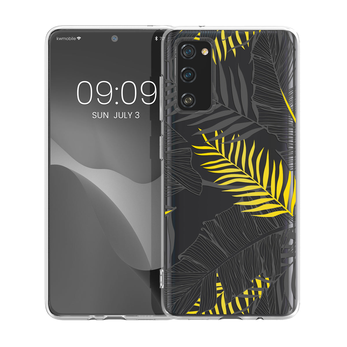 Samsung Galaxy S20 FE Clear Silicone Phone Case