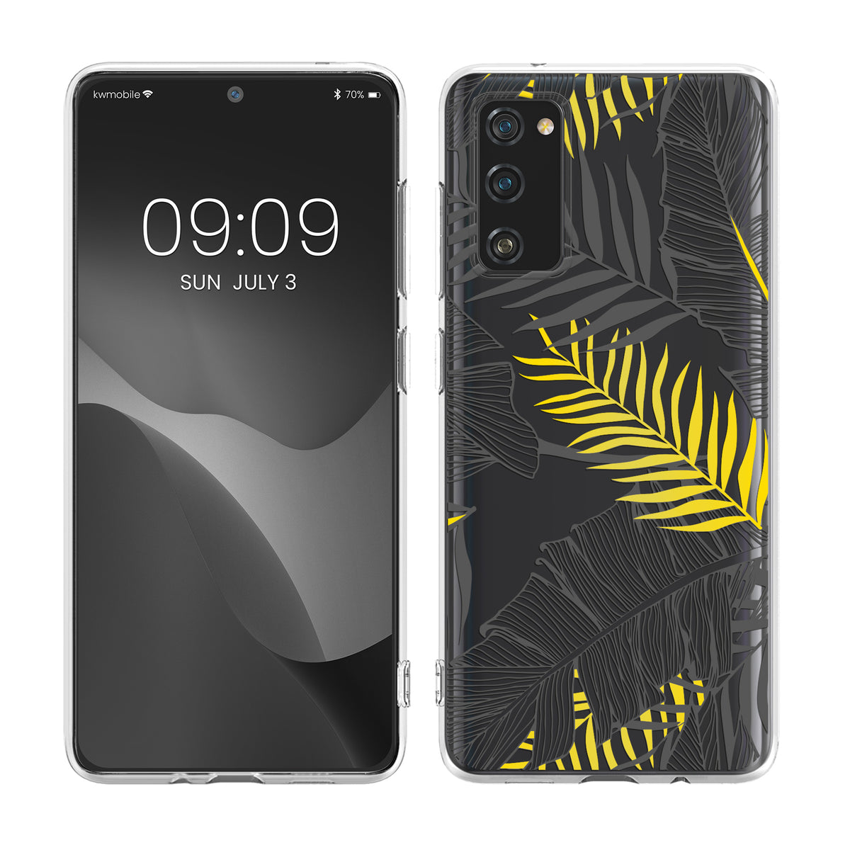Samsung Galaxy S20 FE Clear Silicone Phone Case