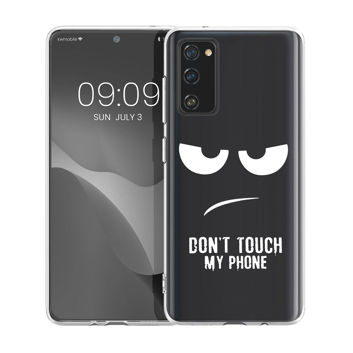 Samsung Galaxy S20 FE Clear Silicone Phone Case