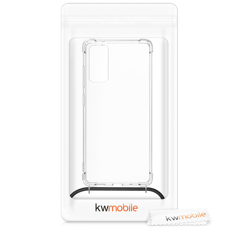 kwmobile Necklace Case compatible with Samsung Galaxy S20 FE Cover