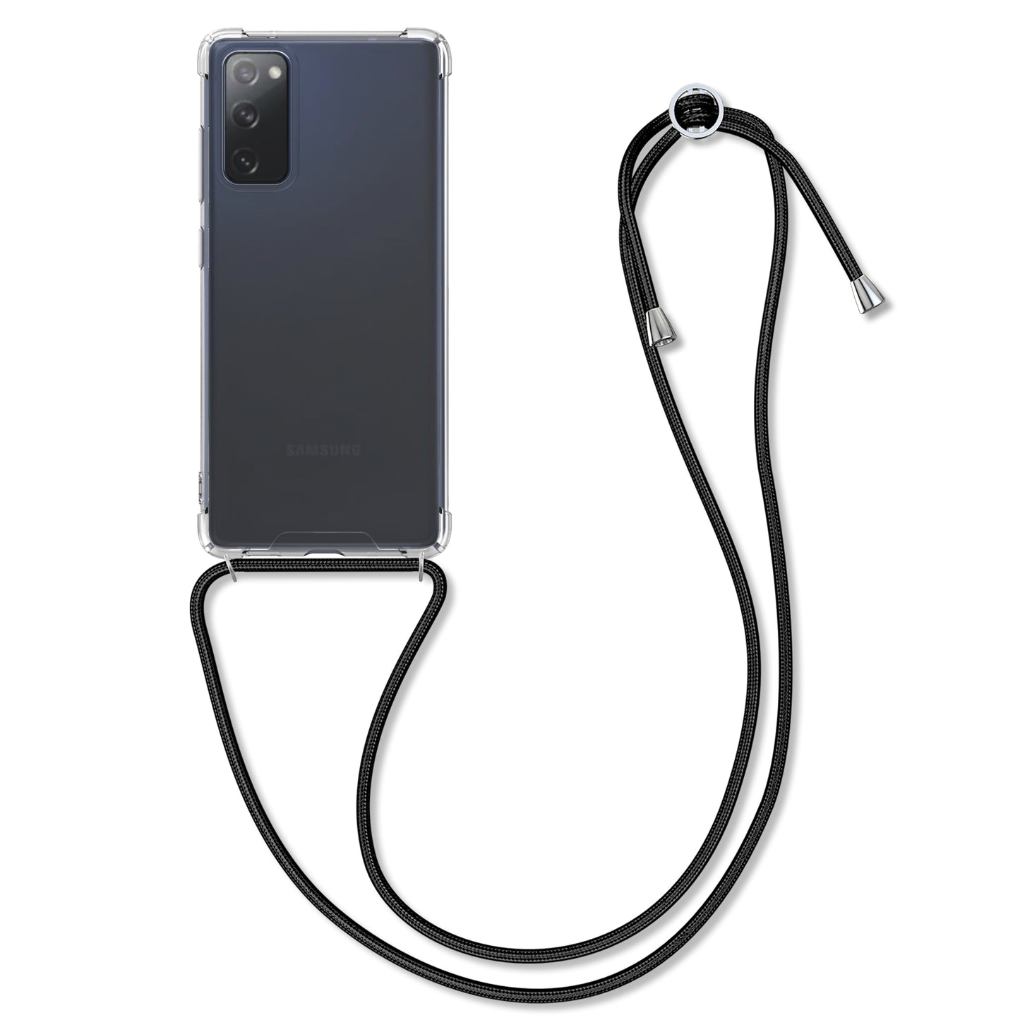 kwmobile Necklace Case compatible with Samsung Galaxy S20 FE Cover