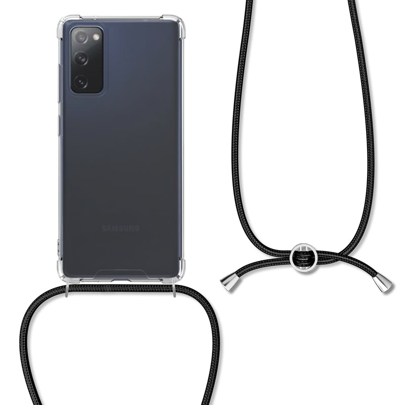 kwmobile Necklace Case compatible with Samsung Galaxy S20 FE Cover