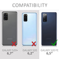 kwmobile Necklace Case compatible with Samsung Galaxy S20 FE Cover