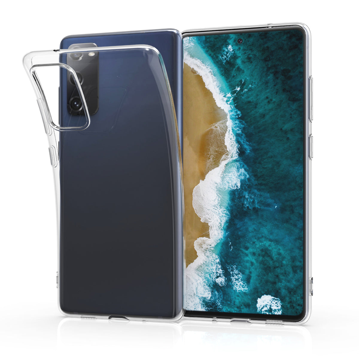 Samsung Galaxy S20 FE Phone Case Clear