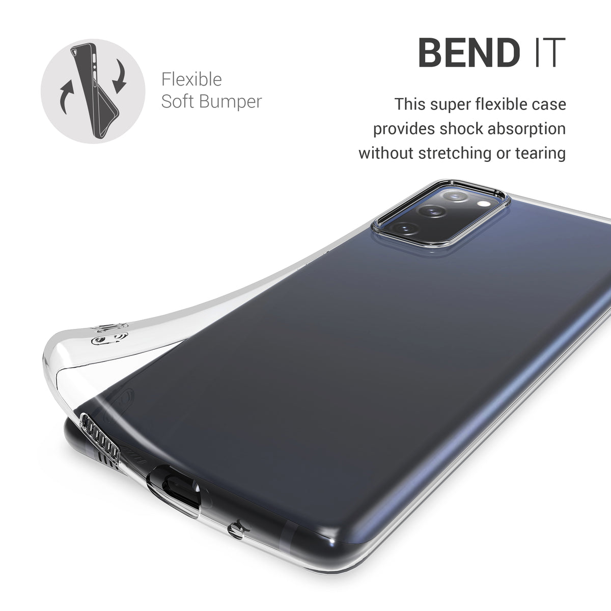 Samsung Galaxy S20 FE Phone Case Clear