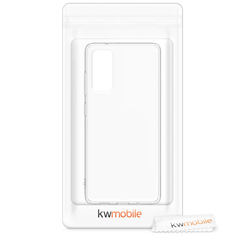 Samsung Galaxy S20 FE Phone Case Clear