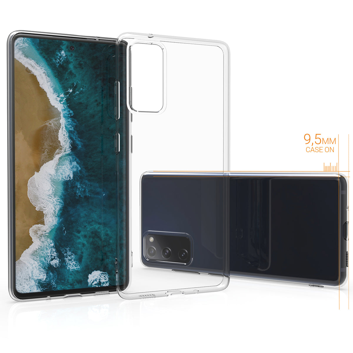 Samsung Galaxy S20 FE Phone Case Clear