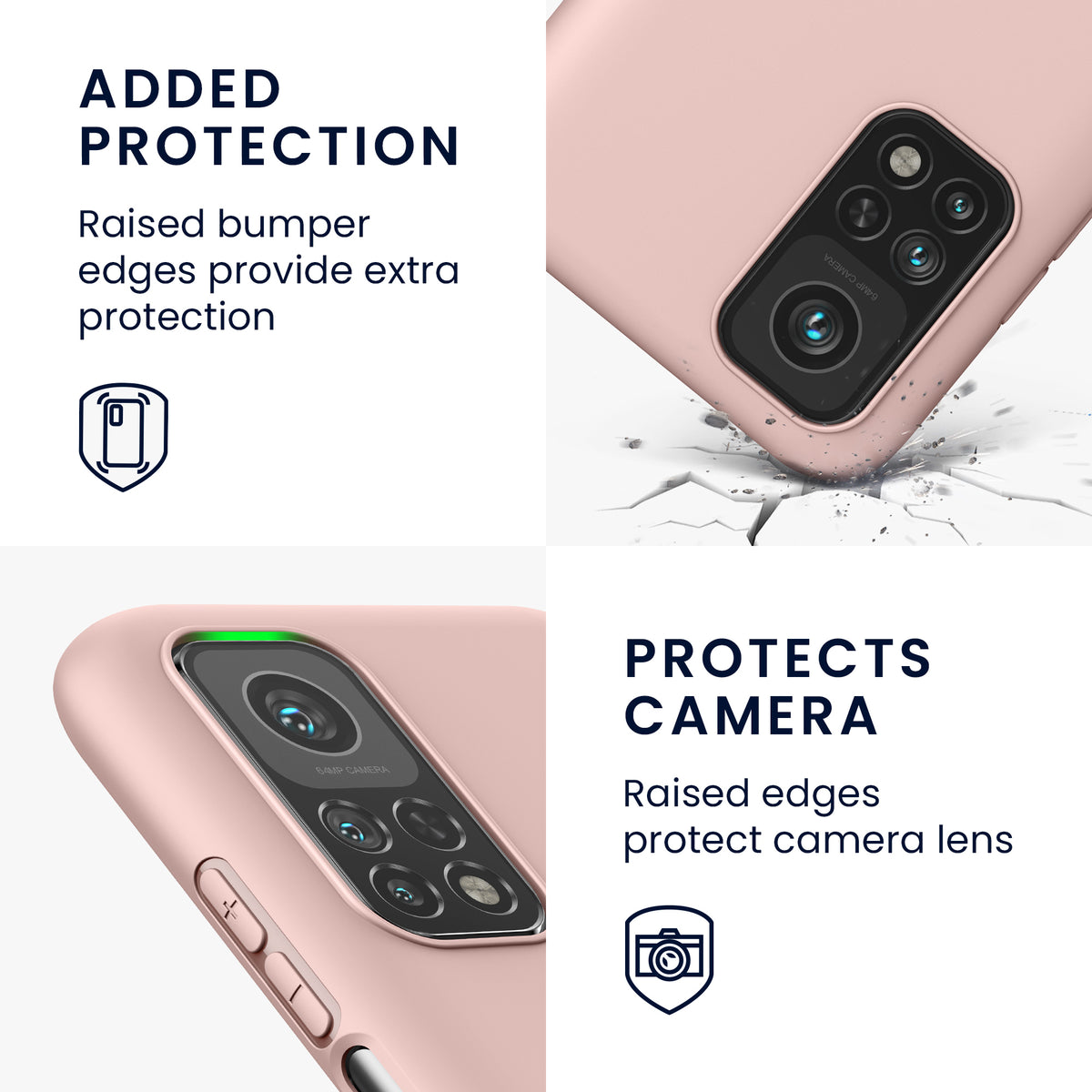 Xiaomi Mi 10T / Mi 10T Pro Case Matt Silicone