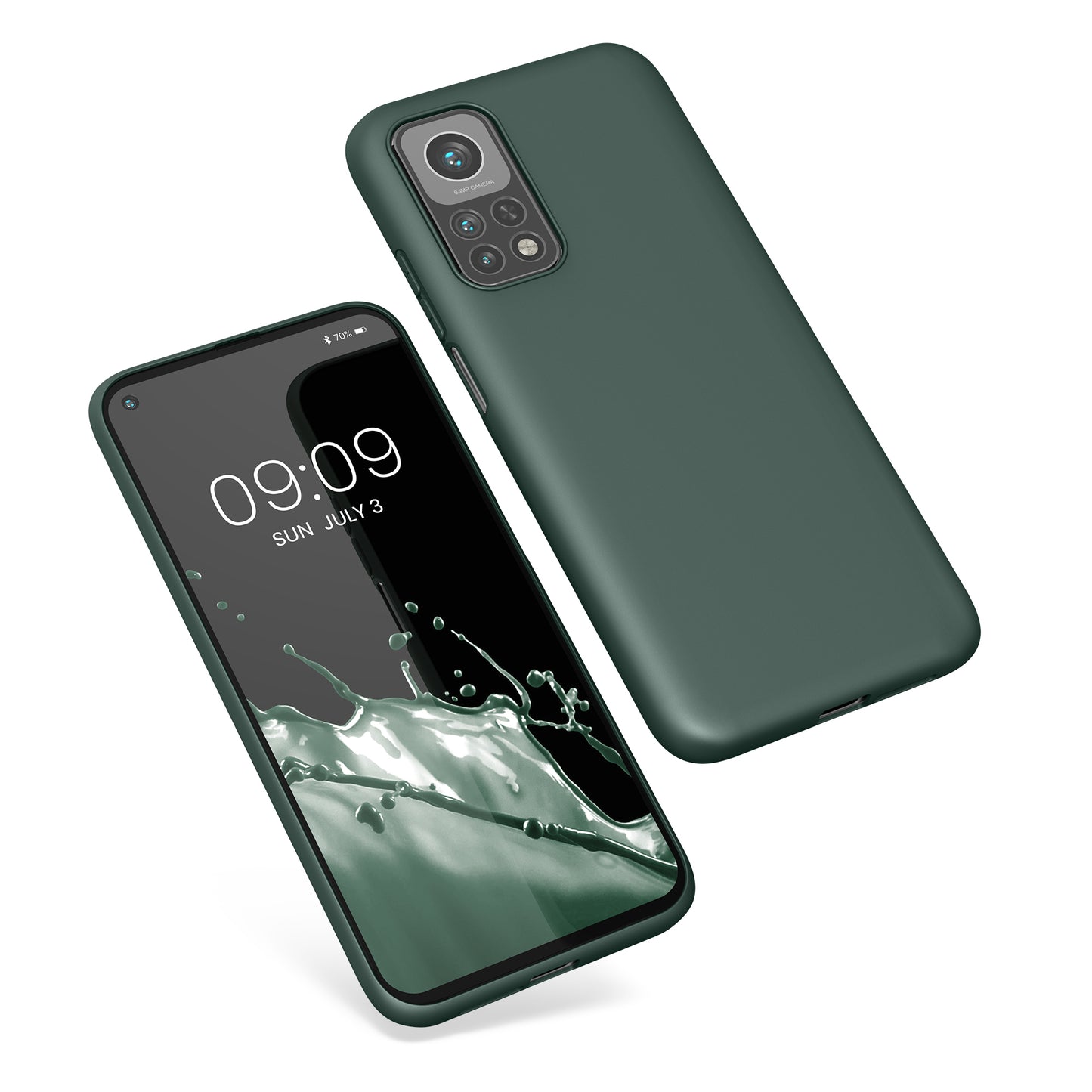 Xiaomi Mi 10T / Mi 10T Pro Case Matt Silicone