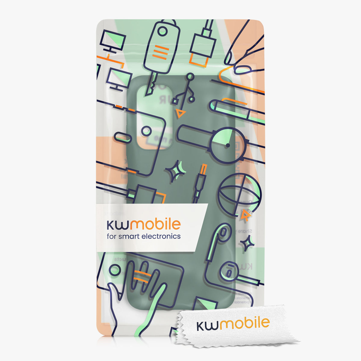 Xiaomi Mi 10T / Mi 10T Pro Case Matt Silicone