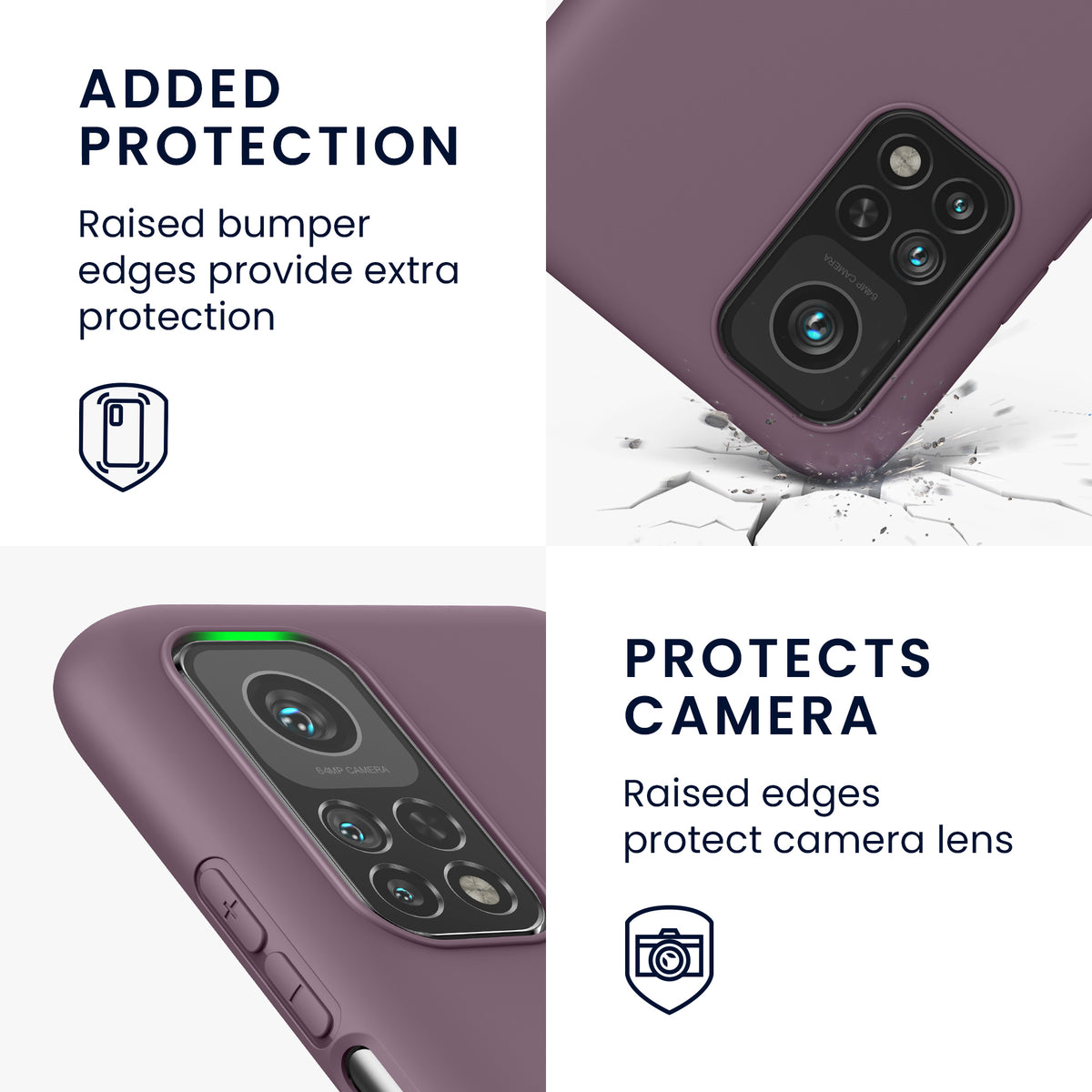 Xiaomi Mi 10T / Mi 10T Pro Case Matt Silicone