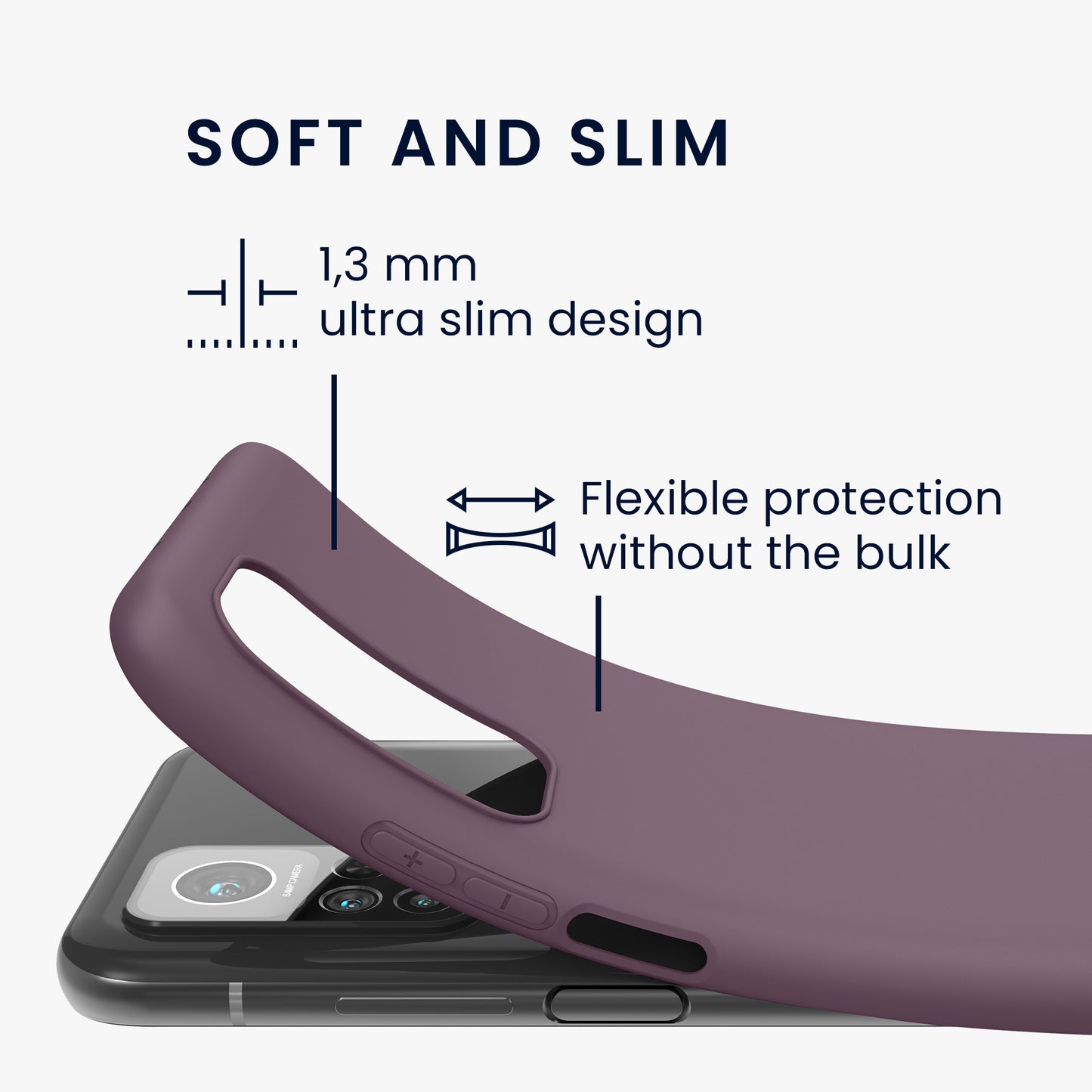 Xiaomi Mi 10T / Mi 10T Pro Case Matt Silicone