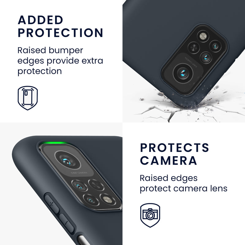 Xiaomi Mi 10T / Mi 10T Pro Case Matt Silicone