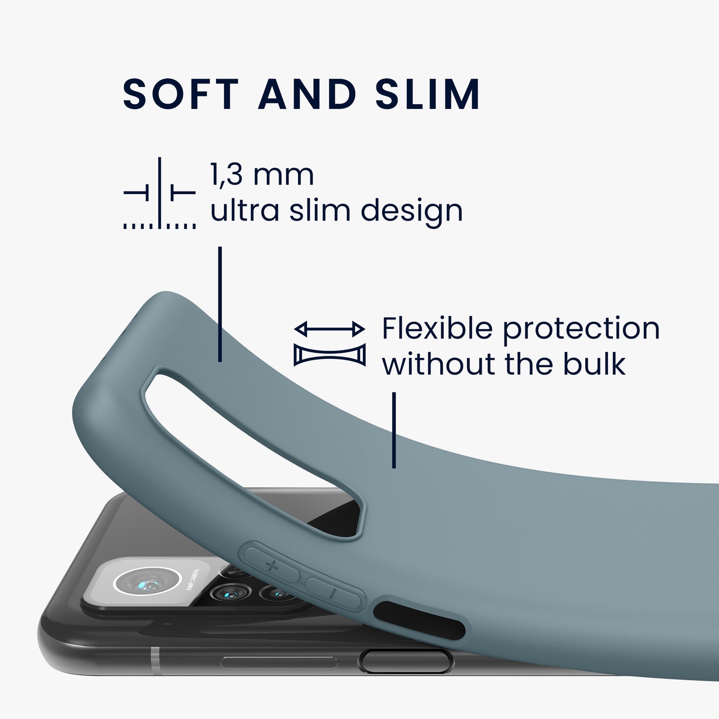 Xiaomi Mi 10T / Mi 10T Pro Case Matt Silicone