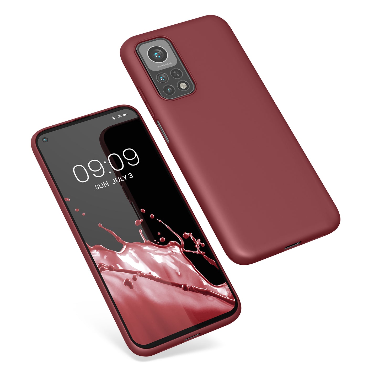 Xiaomi Mi 10T / Mi 10T Pro Case Matt Silicone