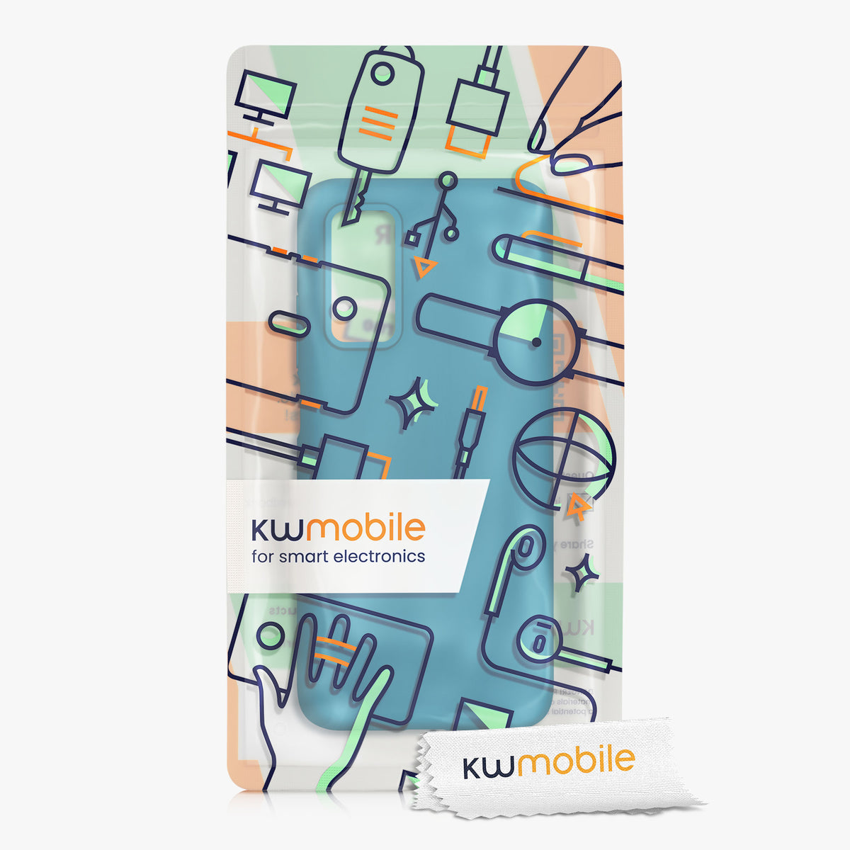 Xiaomi Mi 10T / Mi 10T Pro Case Matt Silicone